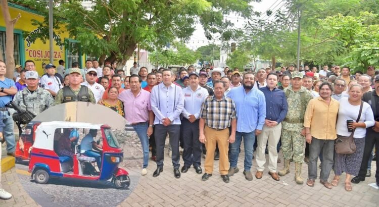 Mototaxis han sido usados para comisión de delitos, asegura fiscal de Oaxaca