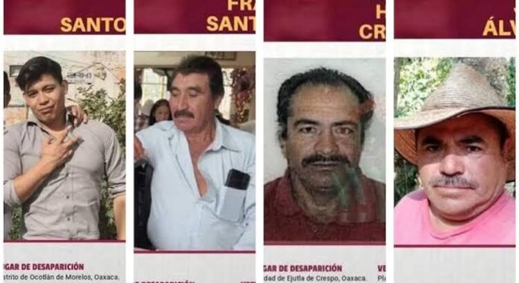 Número desaparecidos en Oaxaca aumentó 81.8% en los últimos 3 años: reporte