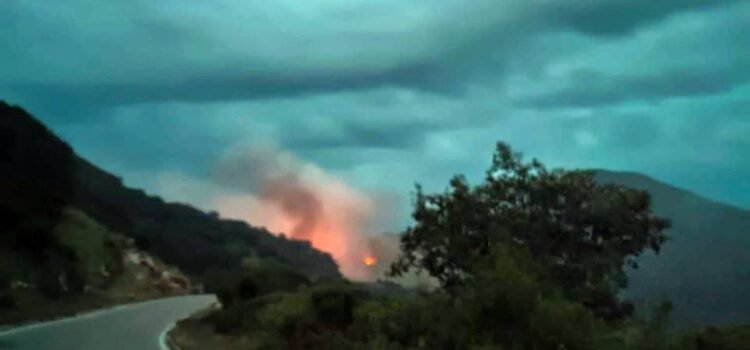 Grupo armado sitia a Buenavista: reportan un herido, quema de casas y familias retenidas