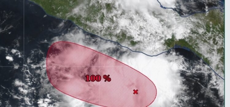 Protección Civil de Oaxaca advierte formación de ciclón tropical y oleaje elevado