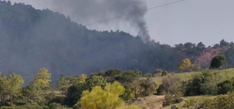 Alertan violencia en comunidades de la Mixteca de Oaxaca; pobladores reportan casas quemadas en Yosondua