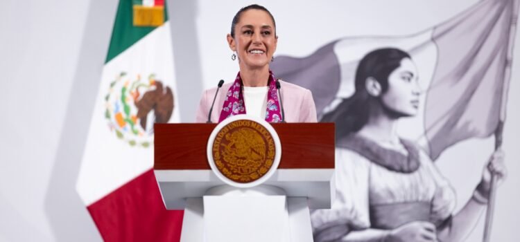 Descarta Sheinbaum presencia militar de Estados Unidos en México