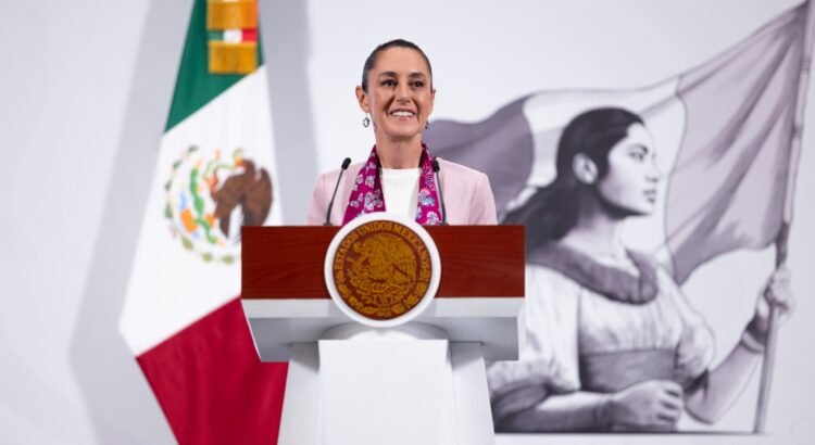 Descarta Sheinbaum presencia militar de Estados Unidos en México