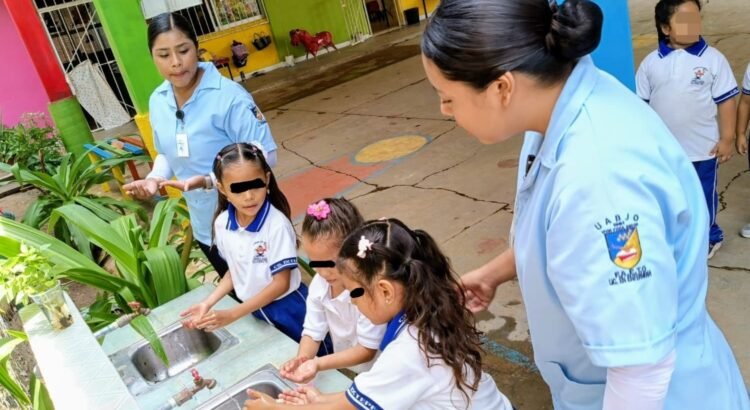 Tras 65 casos del virus Coxsackie en el Istmo de Oaxaca, intensifican acciones para prevenir su propagación