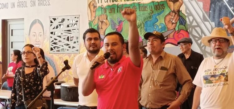 Denuncian daño ambiental y presencia del crimen en comunidades de Oaxaca