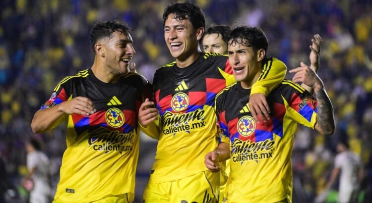 América remonta y golea 4-1 a Pumas en el clásico capitalino