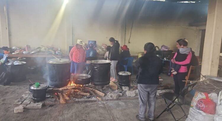 Familias desplazadas de Santiago Yosondúa se trasladarán CDMX para exigir apoyo para un retorno seguro