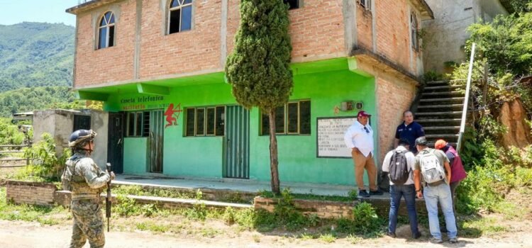 Inician proceso para el retorno de 153 familias desplazadas en Oaxaca por un conflicto agraririo