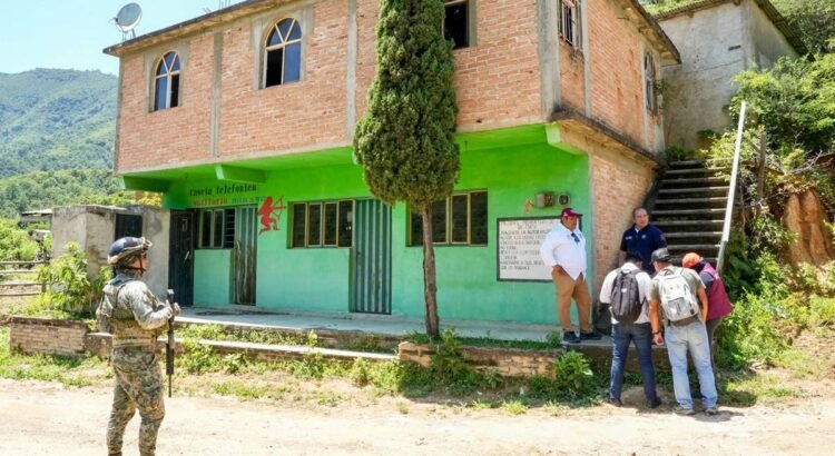 Inician proceso para el retorno de 153 familias desplazadas en Oaxaca por un conflicto agraririo