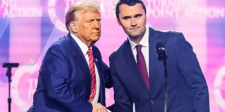 Acusa Trump a la “izquierda radical” por el asesinato de Charlie Kirk