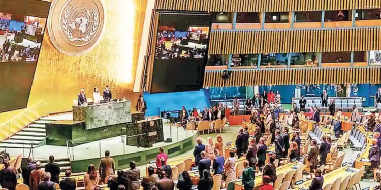 Avalan en la ONU estado palestino… sin Hamás