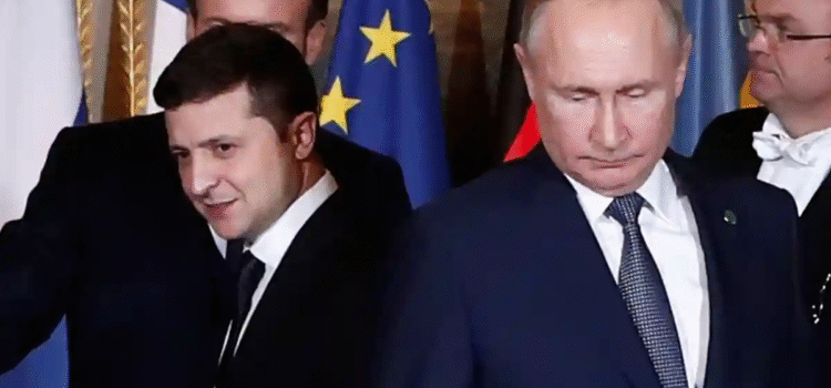 Putin, dispuesto a reunirse con Zelenski