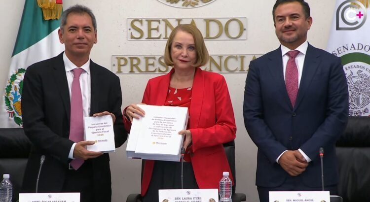 Prevé Hacienda crecimiento económico de hasta 2.8% en el 2026