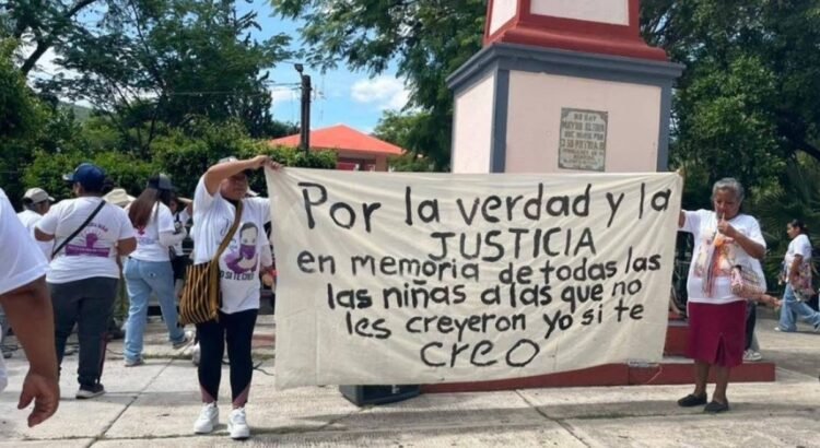 Acusan a edil de San Marcos Arteaga de acoso sexual; marchan para exigir que no haya impunidad