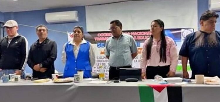 Acuerda CNTE boicot a la Copa Mundial 2026 si no se reanuda negociación con la presidenta Sheinbaum Acuerda CNTE boicot a la Copa Mundial 2026 si no se reanuda negociación con la presidenta Sheinbaum