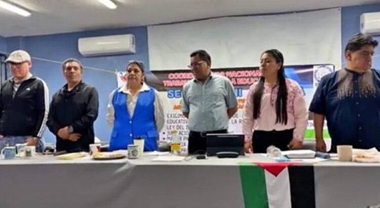 Acuerda CNTE boicot a la Copa Mundial 2026 si no se reanuda negociación con la presidenta Sheinbaum Acuerda CNTE boicot a la Copa Mundial 2026 si no se reanuda negociación con la presidenta Sheinbaum