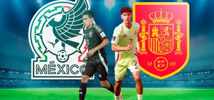 Duelo clave entre México y España: Mundial Sub-20 Duelo clave entre México y España: Mundial Sub-20