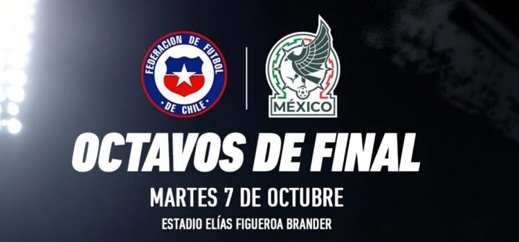 México enfrenta a Chile en los Octavos de Final del Mundial Sub-20