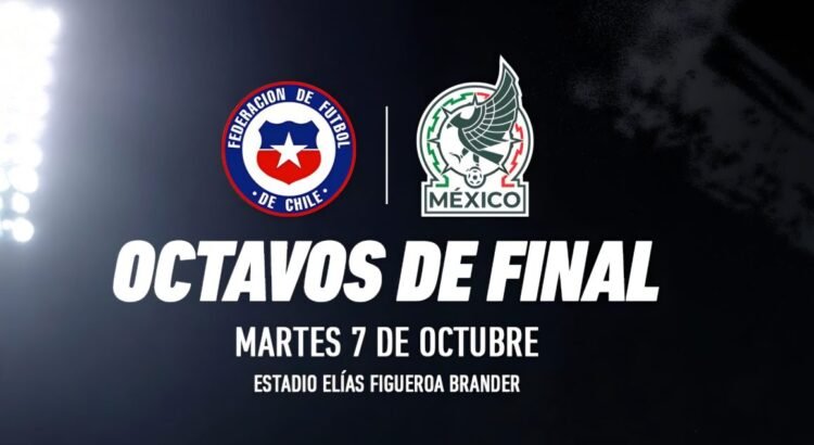 México enfrenta a Chile en los Octavos de Final del Mundial Sub-20