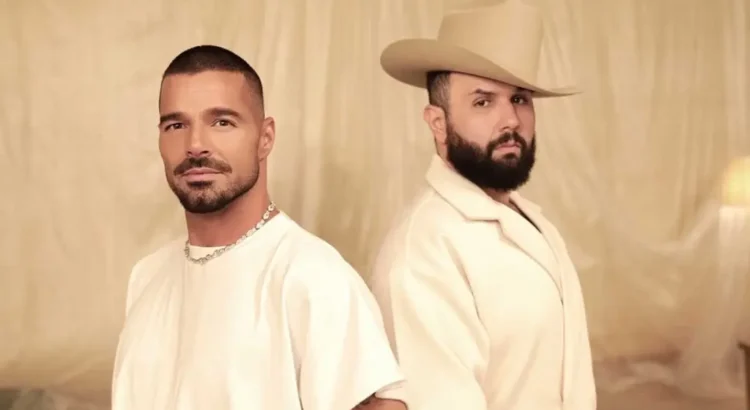 Ricky Martin y Carin León reviven “A Medio Vivir” Ricky Martin y Carin León reviven “A Medio Vivir”