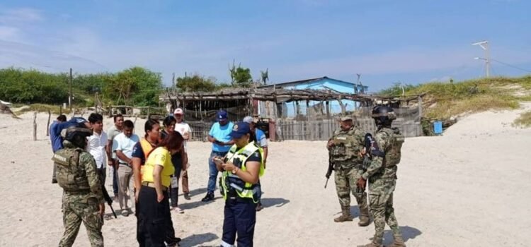 Hallan sin vida a joven desaparecido en Playa Azul, Oaxaca desde el pasado domingo