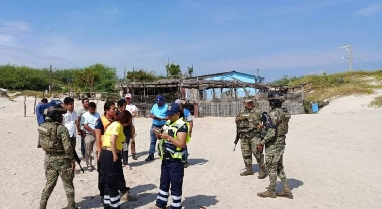 Hallan sin vida a joven desaparecido en Playa Azul, Oaxaca desde el pasado domingo