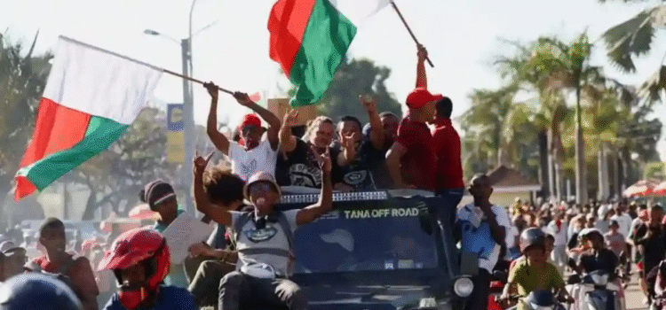 Toma el Ejército el poder en Madagascar Toma el Ejército el poder en Madagascar