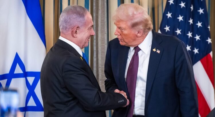 Acepta Israel plan de Estados Unidos para Gaza