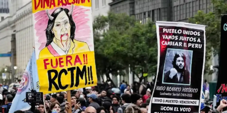 Aprueba el Congreso peruano juicio político contra la presidenta Boluarte