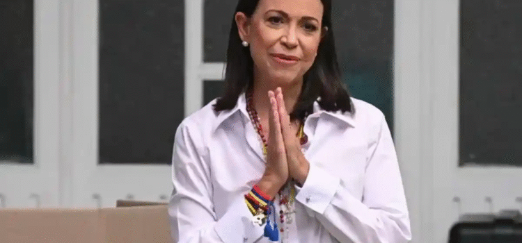 Trump, indignado por el Nobel de Corina Machado
