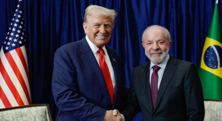 Acuerdan Trump y Lula negociar aranceles Acuerdan Trump y Lula negociar aranceles