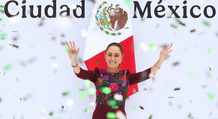 Celebró Claudia Sheinbaum su primer año como presidenta de México