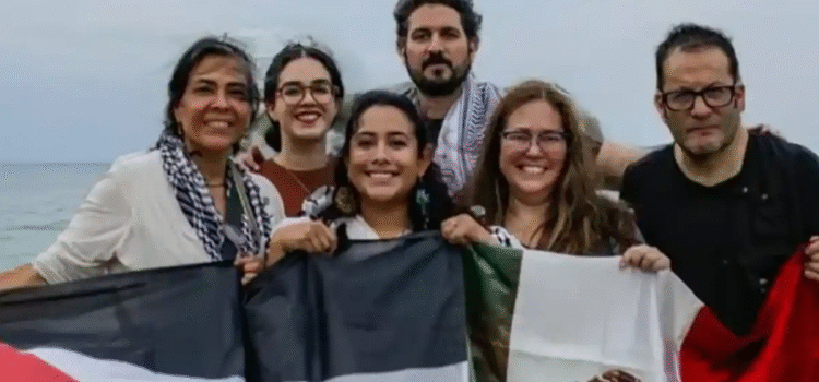 Autoriza Israel repatriación de mexicanos detenidos en la flotilla Sumud