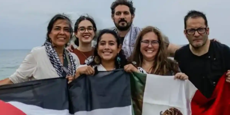 Autoriza Israel repatriación de mexicanos detenidos en la flotilla Sumud