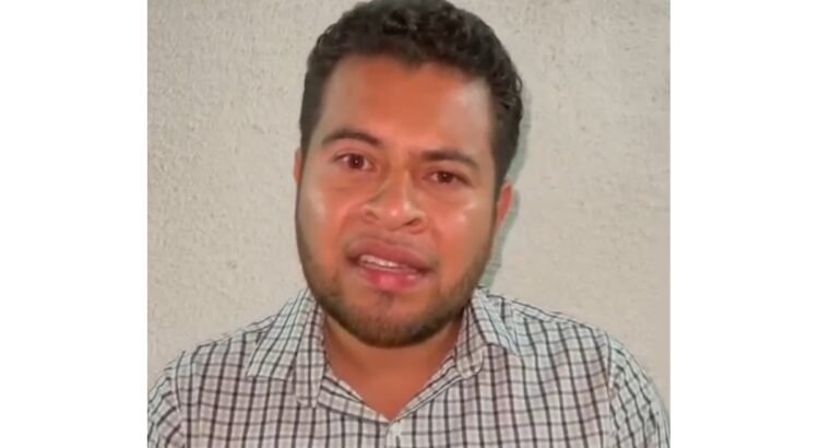 Diputado suplente Fredy Bautista denuncia amenazas de muerte del edil de San Pablo Coatlán
