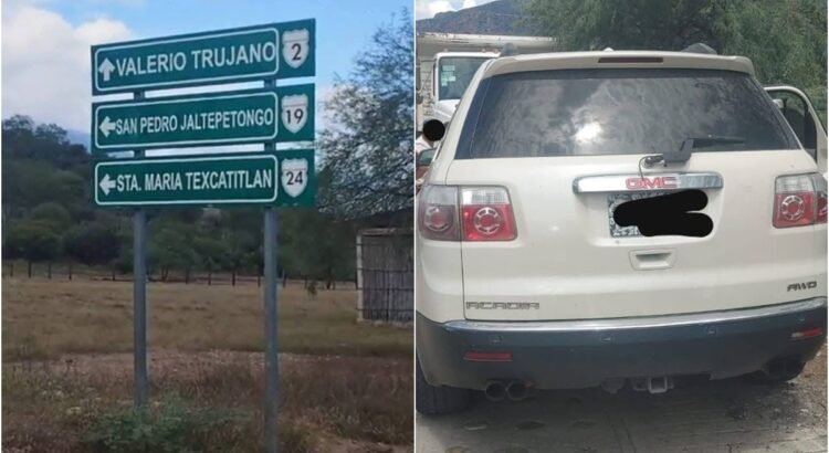 Siguen 3 líneas de investigación en relación a las cinco personas linchadas y calcinadas en Oaxaca