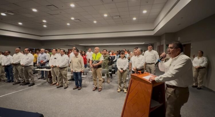 Pemex capacita a autoridades municipales de Oaxaca para atender situaciones de riesgo como derrames y explosiones