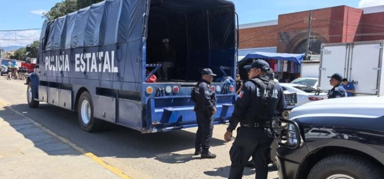 Aseguramiento de drogas e inmuebles, resultado del operativo en la Central de Abastos en Oaxaca