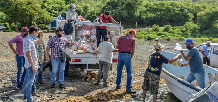 Conflictos agrarios dejan incomunicada por mar y por tierra a Santa María del Mar