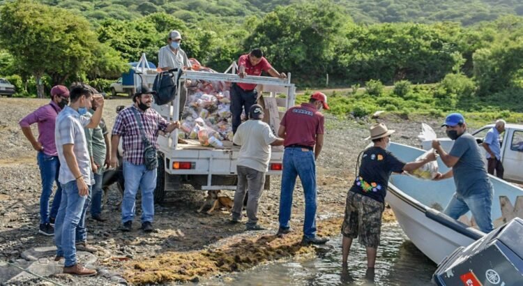 Conflictos agrarios dejan incomunicada por mar y por tierra a Santa María del Mar Conflictos agrarios dejan incomunicada por mar y por tierra a Santa María del Mar