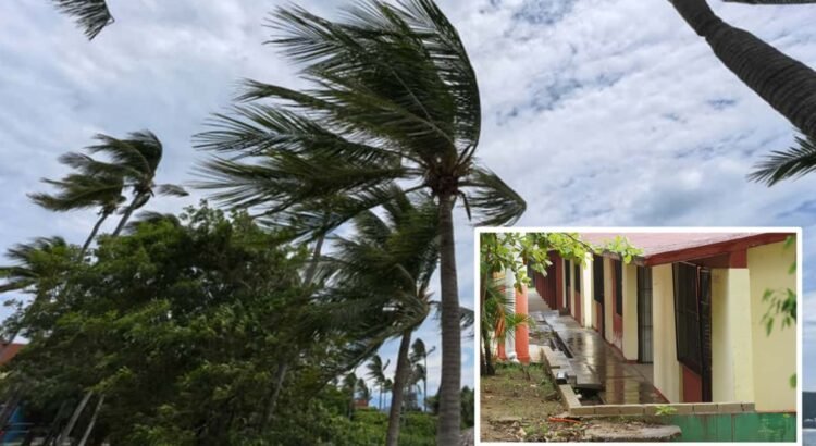 Suspenden clases en tres regiones de Oaxaca por temporal de lluvias torrenciales