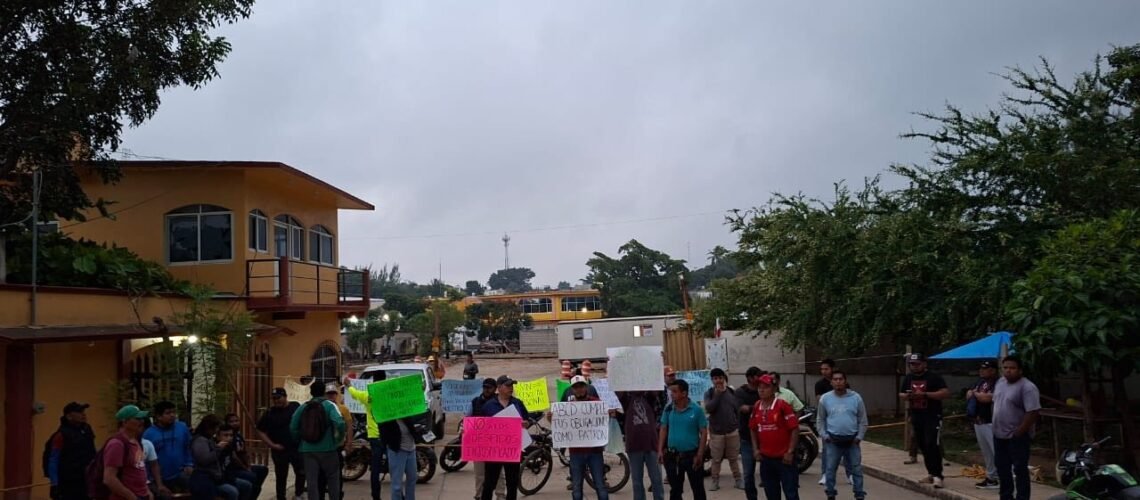 Convocan a no comprar boletos para viajar en el Tren Interoceánico por adeudos con trabajadores