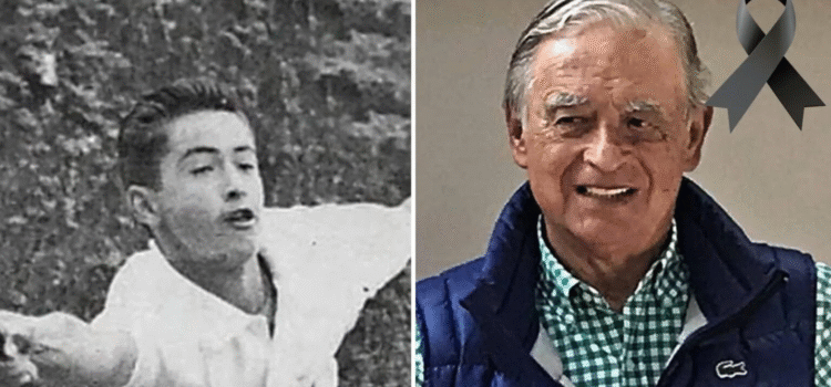 Fallece Vicente Zarazúa, leyenda del tenis mexicano y campeón olímpico en México 68
