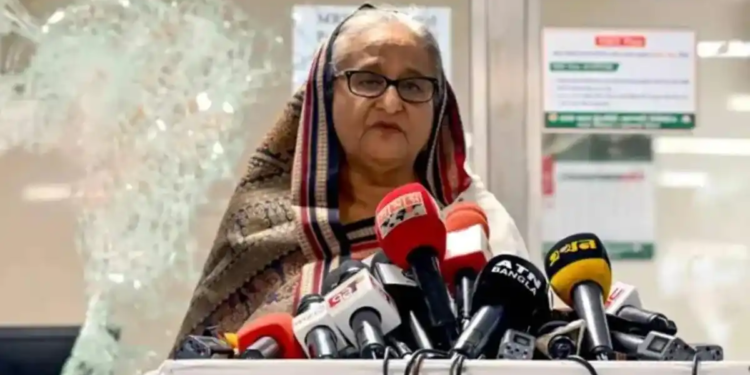 Condena Bangladesh a muerte a ex primera ministra
