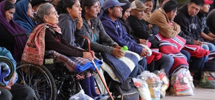 Tras 9 años, regresan 63 familias víctimas de desplazamiento forzado a sus hogares en comunidad de Oaxaca
