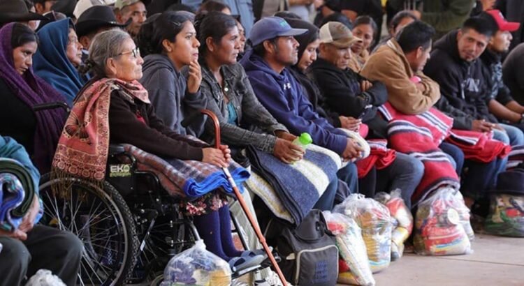 Tras 9 años, regresan 63 familias víctimas de desplazamiento forzado a sus hogares en comunidad de Oaxaca Tras 9 años, regresan 63 familias víctimas de desplazamiento forzado a sus hogares en comunidad de Oaxaca