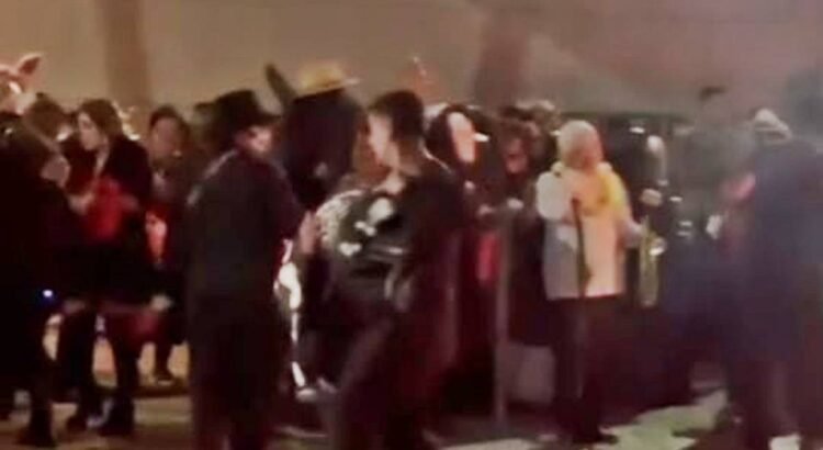 Arman fiesta en el cuartel de la Policía Estatal de Oaxaca; anuncian investigación