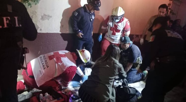 Turista de Japón es herido con un arma punzo cortante al sufrir un asalto en la ciudad de Oaxaca