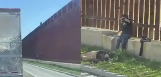 Muere una mujer migrante de Oaxaca al caer del muro fronterizo en Tijuana