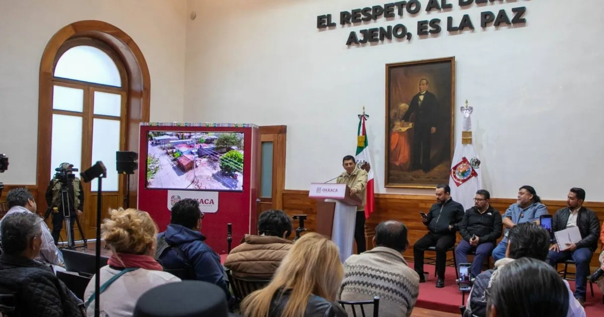 Salomón Jara anuncia un “relanzamiento” de su gobierno tras resultados de la revocación de mandato